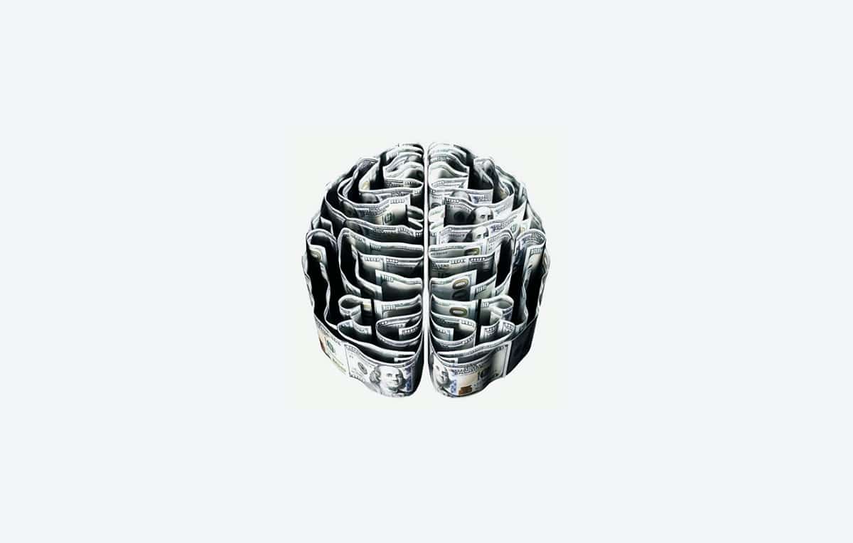 paper money form human brain